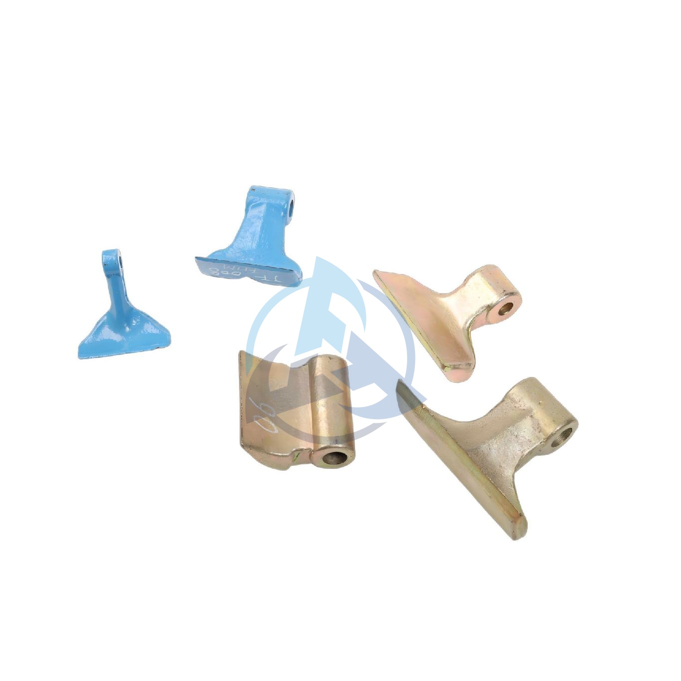 Hammer claw，Chain-type lawn mower blade，Tillage machine parts