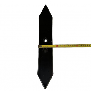 Super wear-resistant 65 manganese steel plow tip