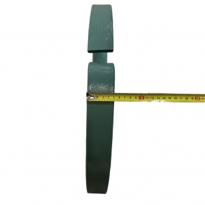 Four-leaf spring for agricultural machinery suspension system