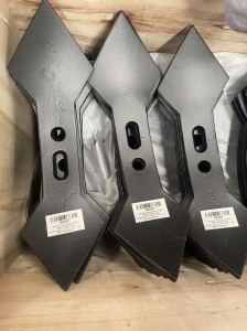 Tiller blade,High wear-resistant alloy parts