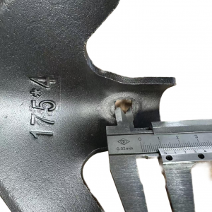 plow shovel thickened and wear-resistant 175×4