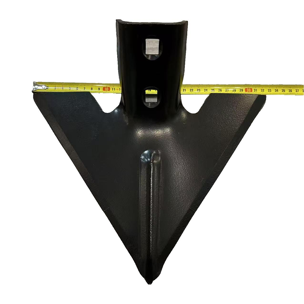 Cultivator Shovel,Hardened Steel Plow Shovel,High efficiency deep tillage shovel