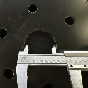 Combined soil preparation machine harrow blade
