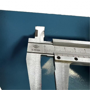 High wear-resistant Lemken front plow plate part number 3451005; three million four hundred and fifty-one thousand and four