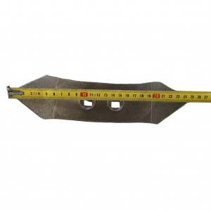 High-strength wear-resistant plowshare
