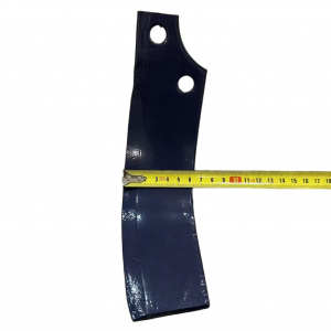 Wear-resistant 65 manganese steel plowing knife thickened and hardened plowing knife
