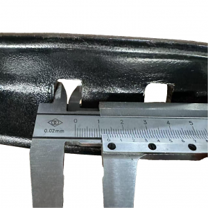 Manufactured by a Chinese supplier Agricultural machinery parts wear-resistant alloy steel plow tip