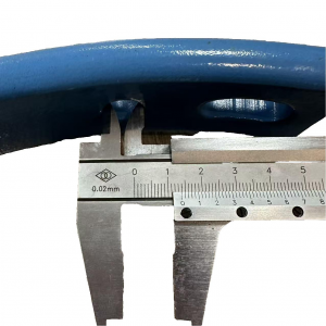 Agricultural machinery S spring
