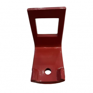 S-type spring clip, special elastic fixing clip for agricultural machinery