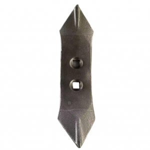 High-strength wear-resistant plowshare