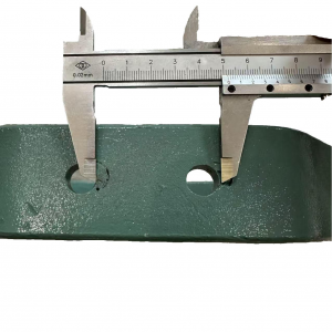 Four-leaf spring for agricultural machinery suspension system