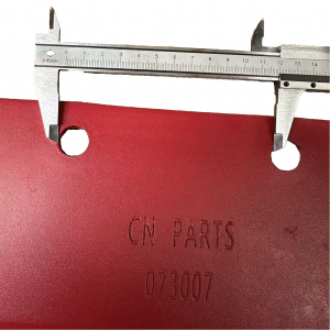 Agricultural machinery parts plow shovel plow point plowshare 073007
