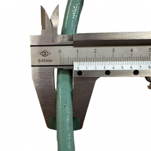 Four-leaf spring for agricultural machinery suspension system