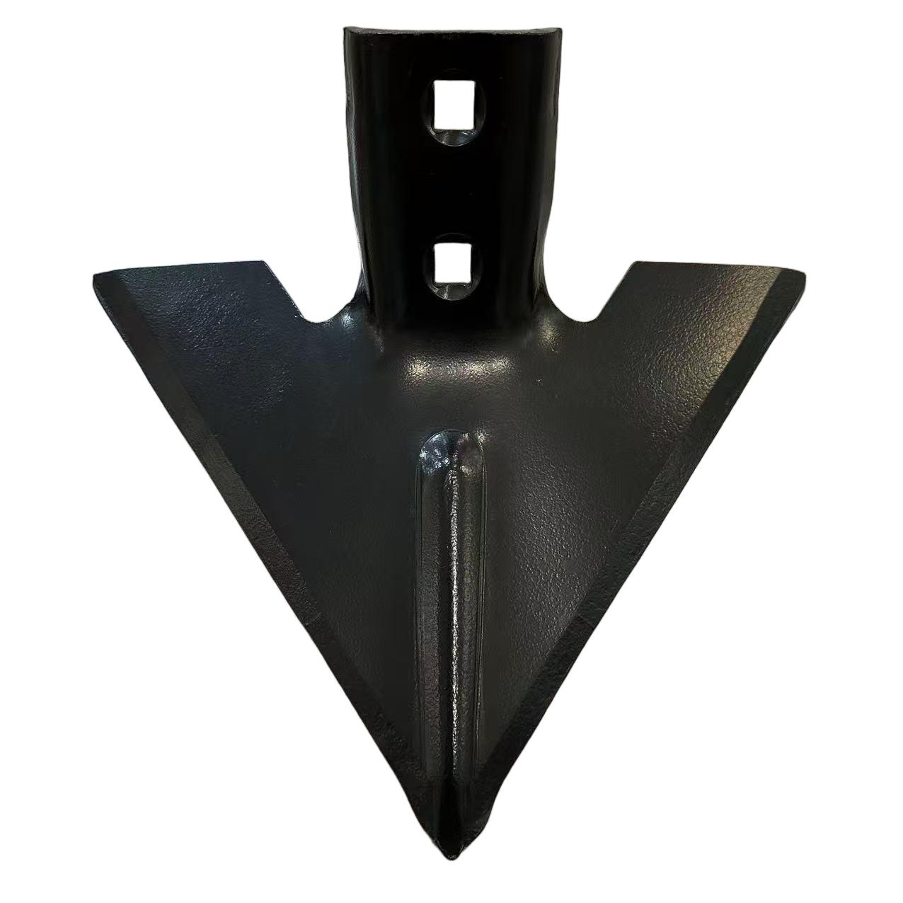 Tractor Shovel Attachment,Cultivator Shovel,Hardened Steel Plow Shovel,High efficiency deep tillage shovel