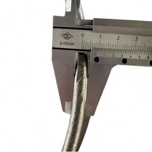 High-strength wear-resistant plowshare