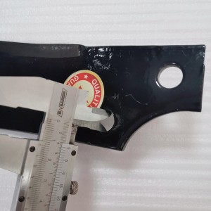 Super wear-resistant agricultural machinery reclamation knife  Rotary tiller balde 7×60