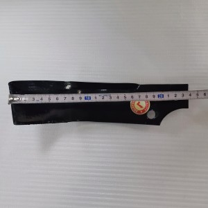 Super wear-resistant agricultural machinery reclamation knife  Rotary tiller balde 7×60