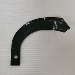 Rotary tillage blades, agricultural machinery coulters, rotary tiller blades  tiller blade 10X25mm