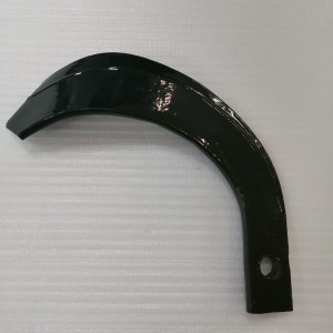 Rotary tillage blades, agricultural machinery coulters, rotary tiller blades  tiller blade 10X25mm