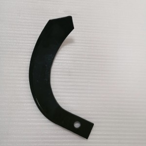 Rotary tillage blades, agricultural machinery coulters, rotary tiller blades  tiller blade 10X25mm