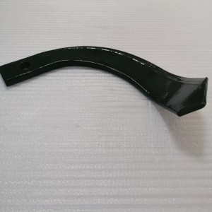 Rotary tillage blades, agricultural machinery coulters, rotary tiller blades  tiller blade 10X25mm