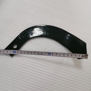 Rotary tillage blades, agricultural machinery coulters, rotary tiller blades  tiller blade 10X25mm