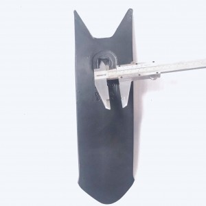High-quality wear-resistant Agricultural machinery plow accessories Universal plow tip Plowshare