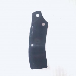 Wear-resistant 60Si2Mn  plowing knife thickened and hardened plowing knife 6×70