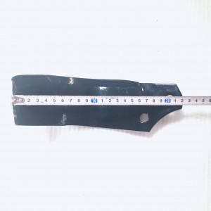 Wear-resistant 60Si2Mn  plowing knife thickened and hardened plowing knife 6×70