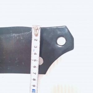 Wear-resistant 60Si2Mn  plowing knife thickened and hardened plowing knife 6×70