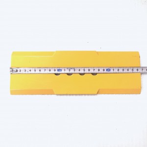 Sugarcane Blade Accessories,sugarcane harvester blade thickness 5mm 6mm 260*90*5
