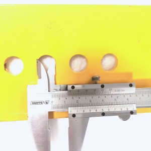 Sugarcane Blade Accessories,sugarcane harvester blade thickness 5mm 6mm 260*90*5