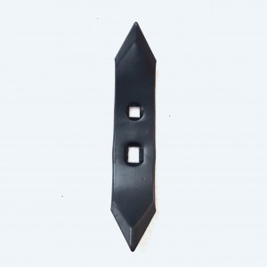 Deep plowing plow tip Reinforced wear-resistant plowshare