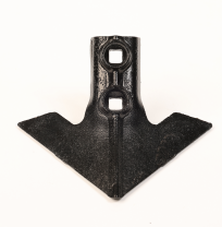 High strength agricultural machinery accessories use soil breaking shovels, soil breaking shovels, plows, and shovels