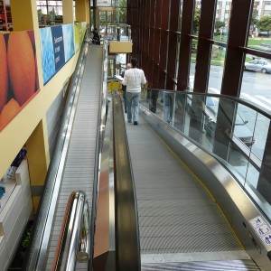 Moving Walk And Travelator For Shopping Mall