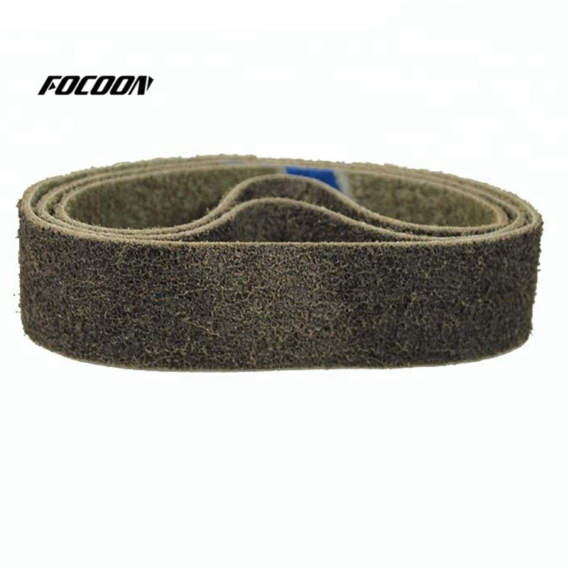 Silicon carbide Nylon sanding belt Black Green Gray color Featured Image