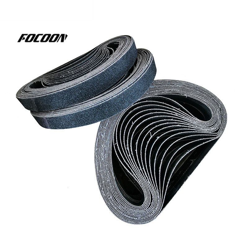 Silicon carbide sanding belt Cloth or Paper backing Wet and Dry