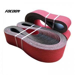 China Factory for  Calcined Aluminium Oxide Abrasive Sanding Belts  - Types of sanding belt suitable for metal polishing and grinding – Fuke