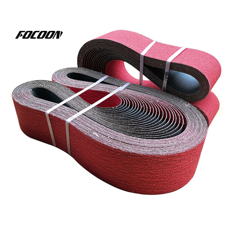 Types of sanding belt suitable for metal polishing and grinding