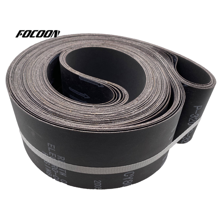 Types of sanding belt suitable for stone polishing and grinding