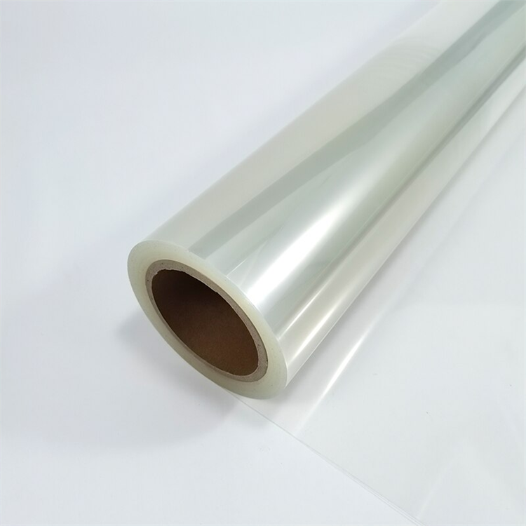 High Translucent Crystal PET Cold Lamination Film Tempered Surface for Studio