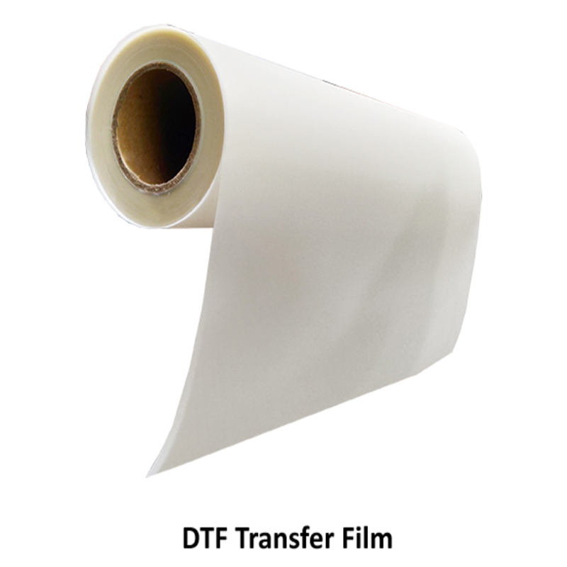 Single & Double Sided Matte Hot Peel and Cold Peel DTF Film Rolls for DTF Printers