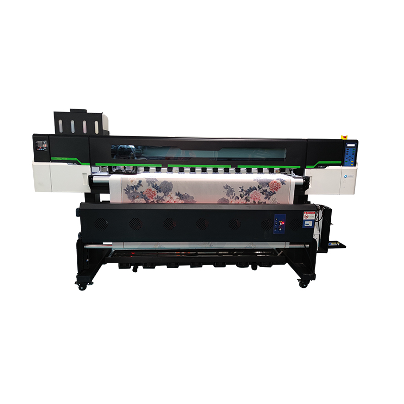High Printing Efficiency Wide Format Industrial Sublimation Printer