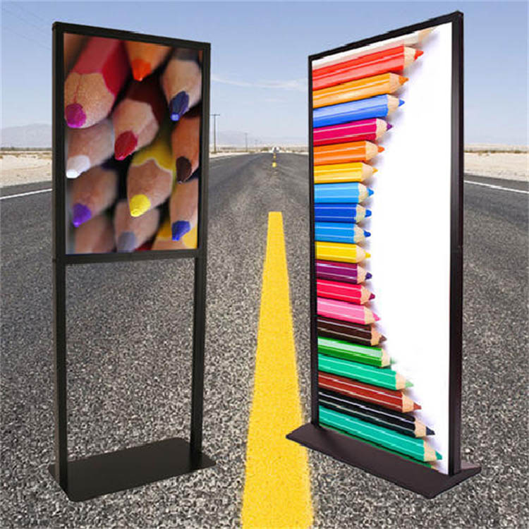 PVC Free Paper Base Roll-Up Poster Display Banner