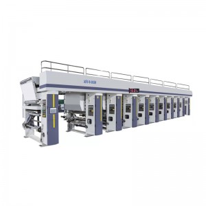 Model ASY-B1 High Speed Rotogravure Printing Machine (Three Motors Drive)
