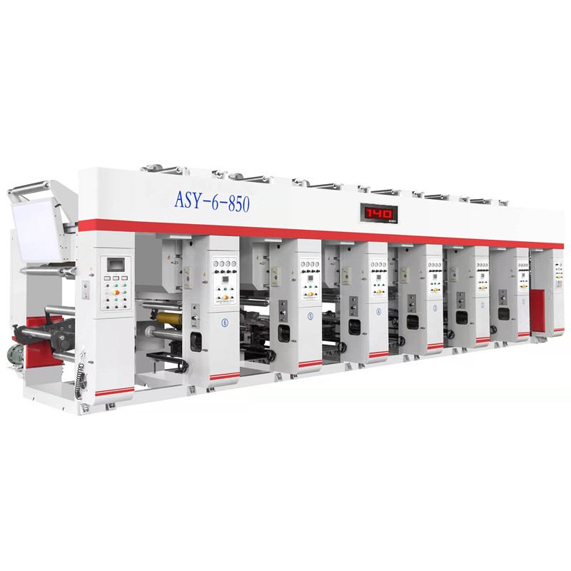 Buy High Speed Rotogravure Printing Machine Price - Model ASY-B2 Medium Speed Rotogravure Printing Machine (Three Motors Drive)   – FULEE MACHINERY