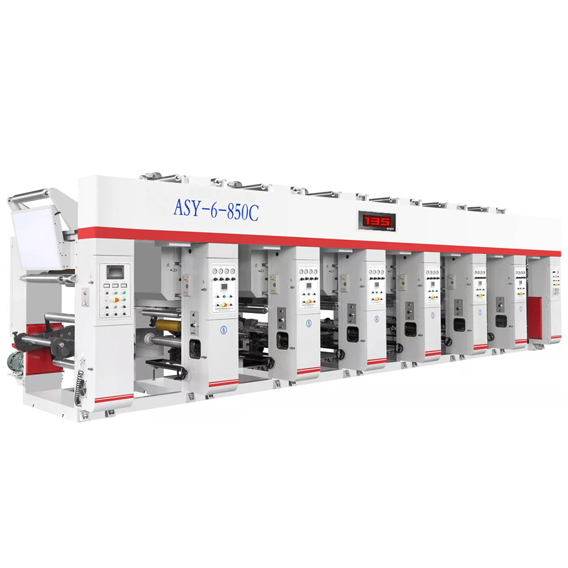 Buy Single Colour Rotogravure Printing Machine Price - Model ASY-C Medium Speed Rotogravure Printing Machine (PLC Economic Type)   – FULEE MACHINERY