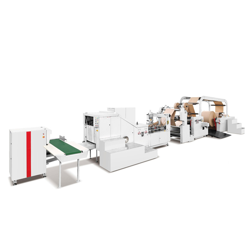 China Food Paper Bag Machine Manufacturer - Model FD-330D Fully Automatic Square Bottom Patch Bag Machine  – FULEE MACHINERY