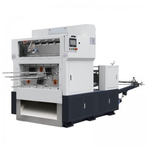 Model FDC Paper Roll Die Punching Machine