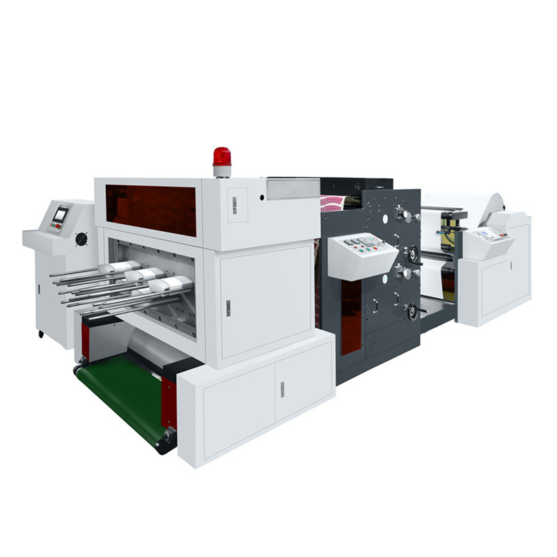 China Paper Roll Die Cutting Machine Manufacturer - Model FDYC Paper Roll Die Punching And Printing Machine   – FULEE MACHINERY